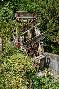 Old Mill wheel Achdorf