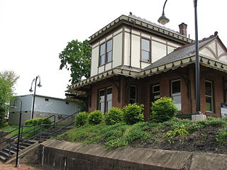 Millersburg station United States historic place