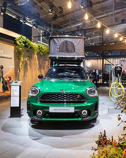 File:Mini Countryman, IAA 2021, München (IAA10106).jpg