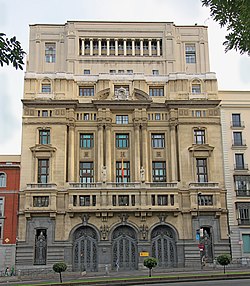 Ministerio de Educación de España (Madrid) 02.jpg