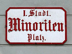 Minoritenplatz