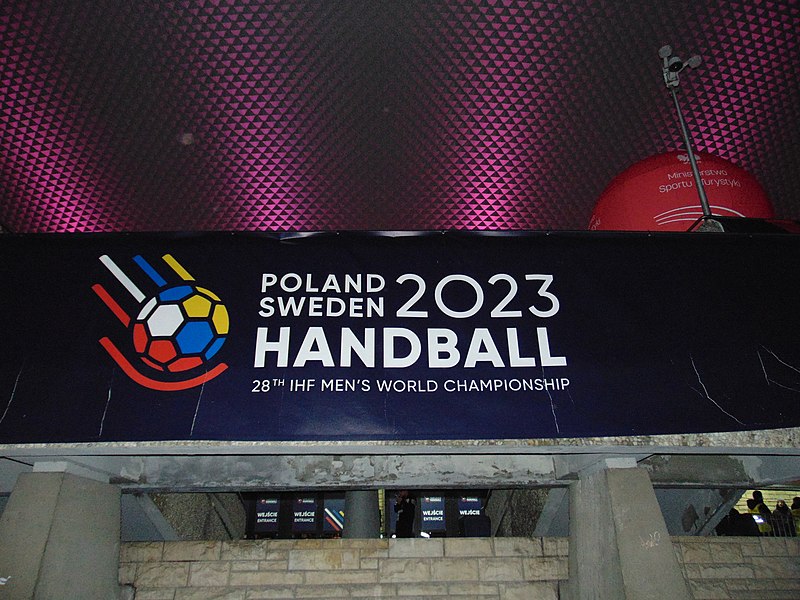 File:Mistrzostwa Świata w Piłce Ręcznej 2023, Katowice.jpg