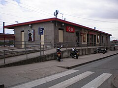 Estación de Mollet Sant Fost.