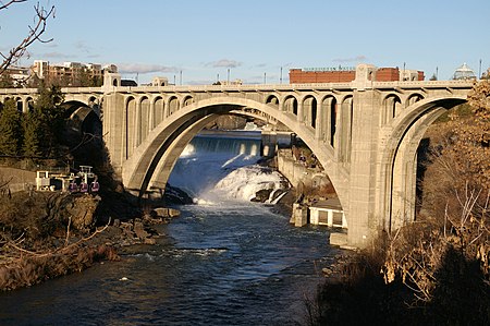 Monroe Street Bridge 20070217