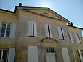 Français : Façade nord, logis de Mont Jourdain, Chassors, Charente, France