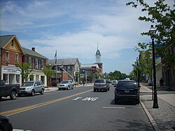 Broad Street in Montoursville