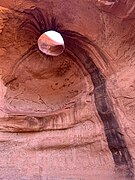 Monument Valley rock formation