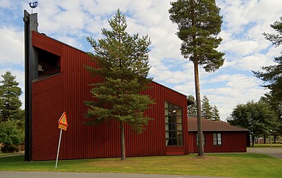 Vägbeskrivningar till Morö Backe kyrka med kollektivtrafik