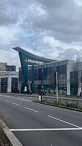 A Picture of Morrison Supermarket taken by me in in the United Kingdom