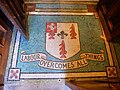 Mosaic at the library in Erith, opened in 1906. [210]