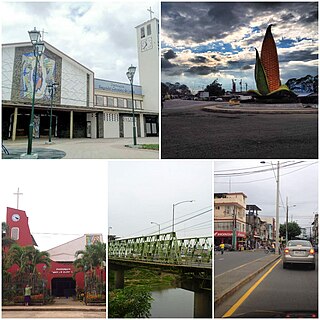 <span class="mw-page-title-main">Ventanas</span> City in Los Ríos, Ecuador