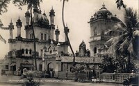 Moschee in den Zimtgärten in Colombo