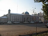 Одна з мечетей Душанбе