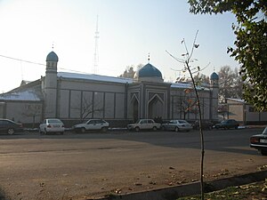 Mosque in Dushanbe Tajikistan.jpg