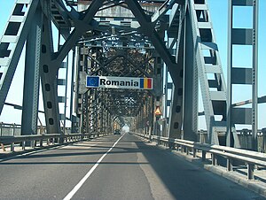 Pont de l'amitié Roussé-Giurgiu