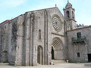 Mosteiro de Santa María de Armenteira, Meis