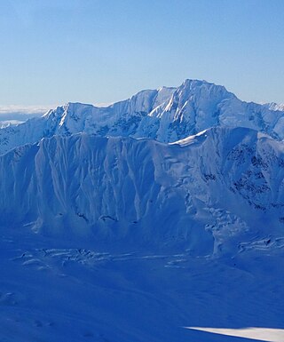 <span class="mw-page-title-main">Mount Laurens</span> Mountain in Alaska, United States