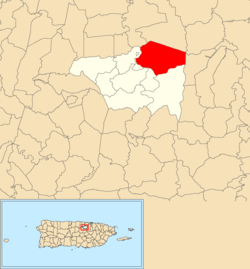 Mucarabones, Toa Alta, Puerto Rico locator map.png