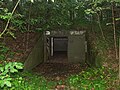 Bunker 37 auf dem Gelände der Muna Hohenleipisch