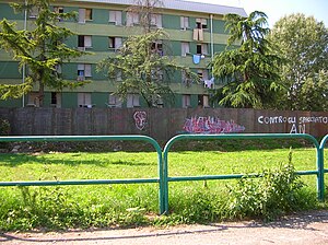 Mur de via Anelli