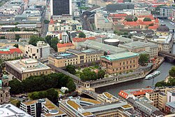 Museumsinsel Berlin vom Fernsehturm aus gesehen.jpg