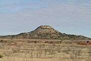 Mushaway Peak viewed from Willow Valley Road