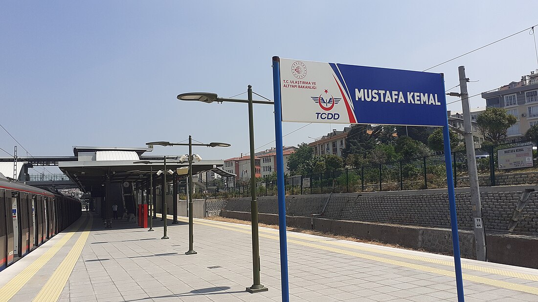 Mustafa Kemal Tren İstasyonu