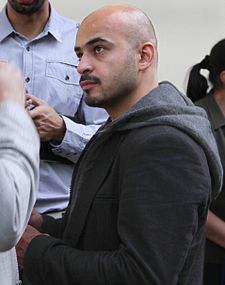 Mustafa Najem (6. července 2011)