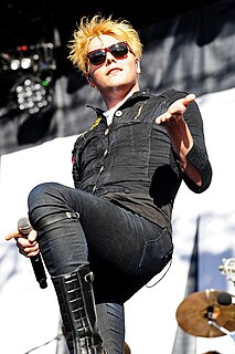 Gerard Way American musician and comic book writer