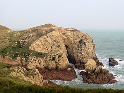 Mysterious Little Bay, Dongju, Matsu, Taiwan.JPG