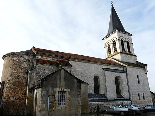 Ortskirche Saint-Pierre-ès-Liens