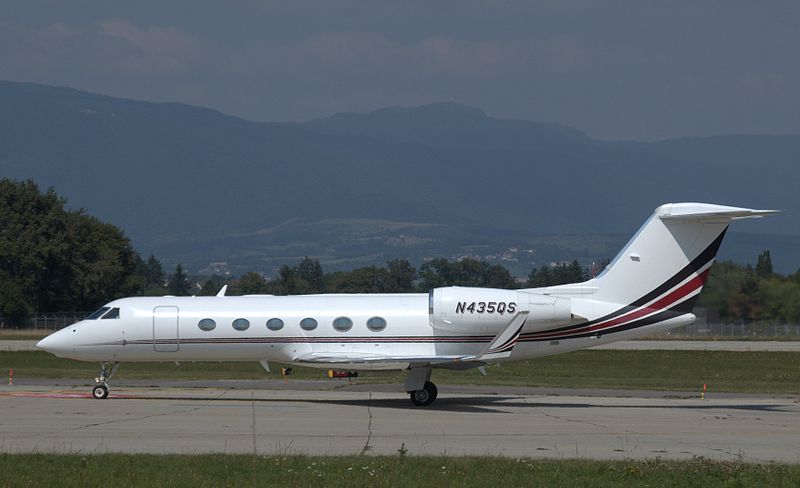 File:N435QS Gulfstream G450.jpg