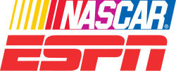 NASCAR на ESPN logo.svg