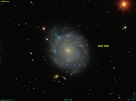 Illustrativt billede af artiklen NGC 3423