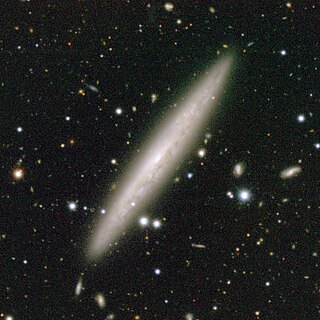 <span class="mw-page-title-main">NGC 360</span> Spiral galaxy in the constellation Tucana