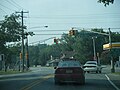 NJ 47 southbound at Cape May CR 603