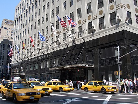 Bloomingdale's has now expanded coast-to-coast, but the Lexington Avenue New York store remains the "original"