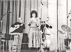 Nada Knezevic, Koncert u Niskom pozoristu, 1981.jpg