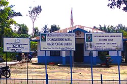 Kantor Pangulu Nagori Pematang Sahkuda