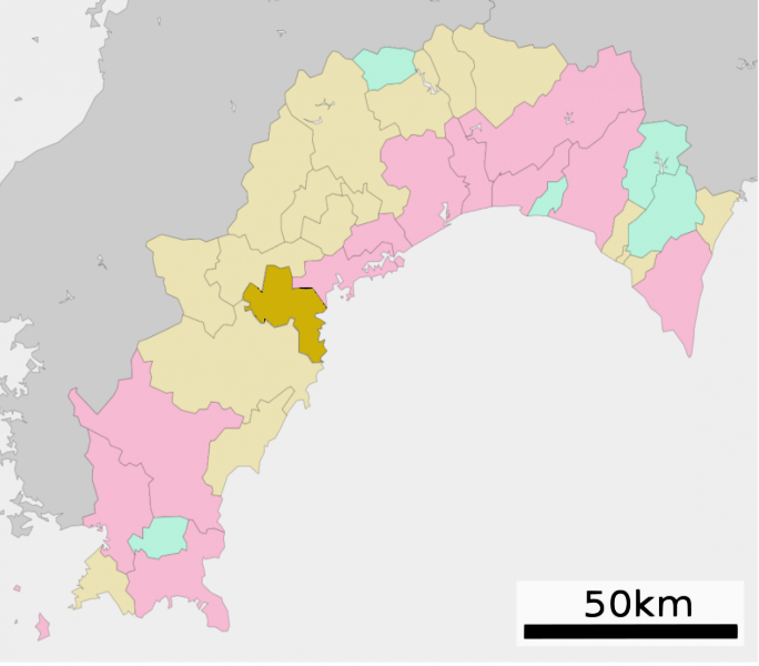 ファイル:Nakatosa in Kochi Prefecture Ja.svg