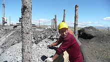 A miner in Mongolia. Nalaikh 11.JPG