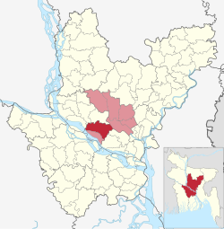 Location of Nawabganj