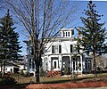 The w:Nelson F. Beckwith House in w:Berlin, Wisconsin on w:Wisconsin Highway 49, listed on the National Register of Historic Places.Template:Commonist