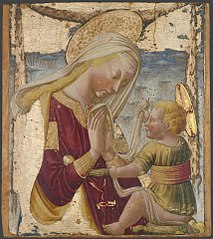 The Virgin Adoring the Child