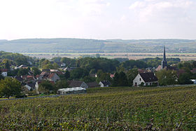 Städtische Einheit von Nesles-la-Montagne