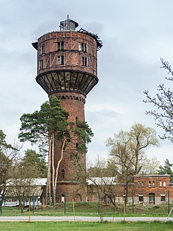 Water tower in Neudorf