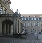 Herkules und Minerva (Schlossplatz Stuttgart)