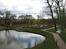 Der Garten im Frühling