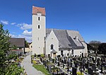 Catholic parish church Mariae Himmelfahrt and cemetery