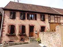 Maison de jardinier (1767), 18 rue de l'Eglise